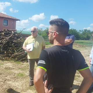 Il sopralluogo