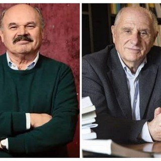 Oscar Farinetti e Piercarlo Grimaldi