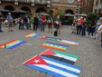 Il flash mob di sabato per gli italiani bloccati in Libia Il flash mob di sabato per gli italiani bloccati in Libia