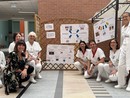 I Fisioterapisti dell’Asl AT con il direttore del Dipsa Katia Moffa durante l’evento del 10 settembre al Cardinal Massaia I Fisioterapisti dell’Asl AT con il direttore del Dipsa Katia Moffa durante l’evento del 10 settembre al Cardinal Massaia