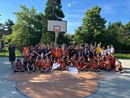 Minibasket in festa al Parco Bramante: una domenica di sport e sorrisi