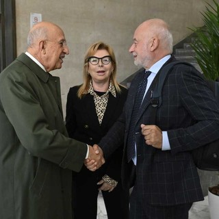 Antonio Patuelli Presidente ABI con Livio Negro