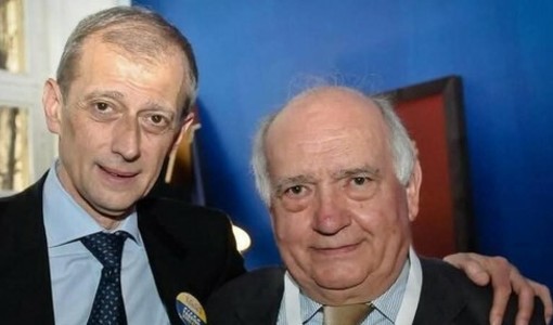 Quagliotti con Piero Fassino