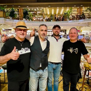 Felice Reggio e Max Gallo Hammond Jazz Trio