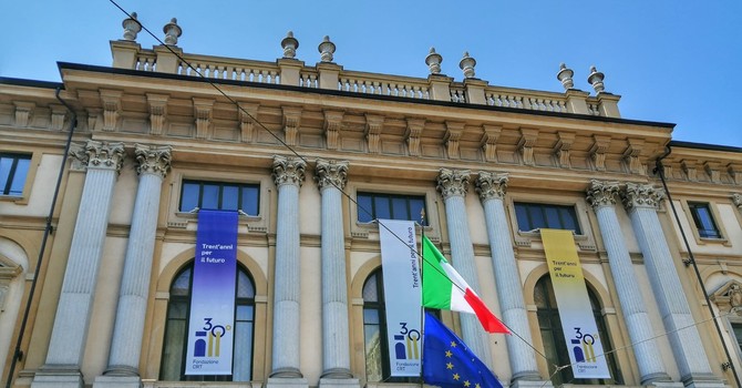 Il palazzo sede della Fondazione CRT