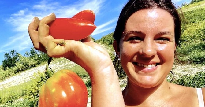 Federica Filipello, imprenditrice agricola a Castelnuovo don Bosco