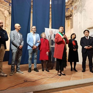 Inaugurazione alla presenza delle istituzioni