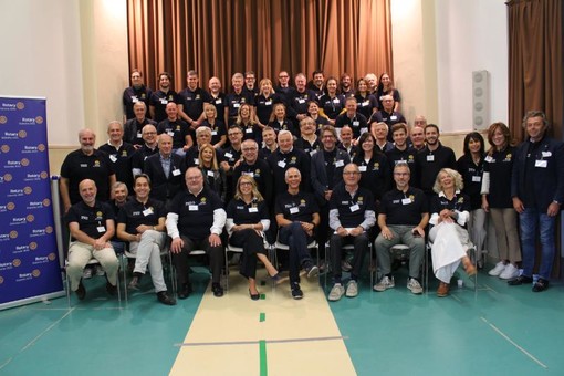 Rotariani del Distretto 2032 riuniti all’Anffas di Asti