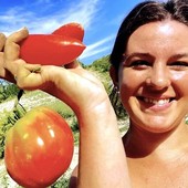 Federica Filipello, imprenditrice agricola a Castelnuovo don Bosco