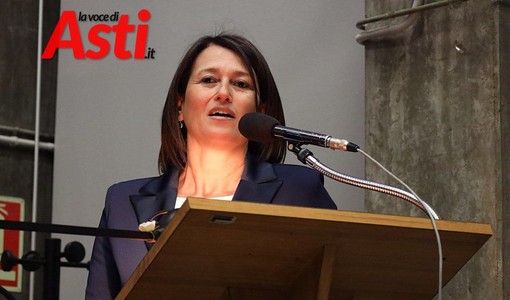 La consigliera regionale Biglia