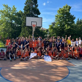 Minibasket in festa al Parco Bramante: una domenica di sport e sorrisi