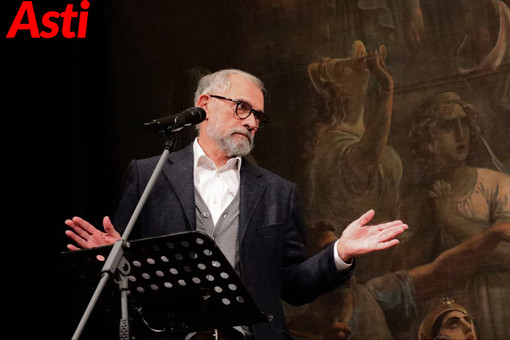 Franco Faggiani ritratto da Merfephoto - Efrem Zanchettin in occasione dell'Asti d'Appello 2024