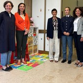 Asti, allestito un. nuovo spazio bambini in Questura