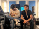 Nella foto Nicolò (a sinistra, con la chitarra) e Sebastiano