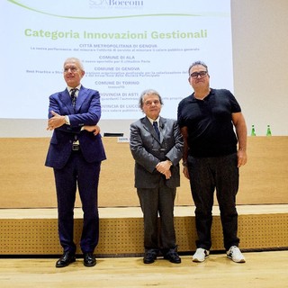Il ministro Brunetta, il Prof. Valotti e il funzionario Zeggio
