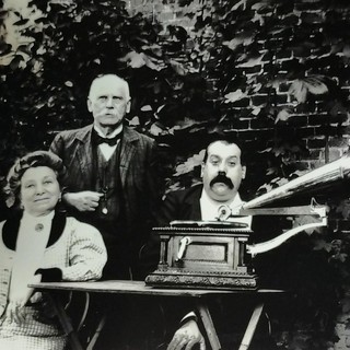 Foto del 1905 da Tigliole immagini del passato