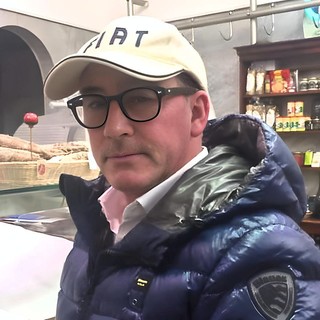 Francesco &quot;Ciccio&quot; Peraino, titolare della macelleria di via Aliberti