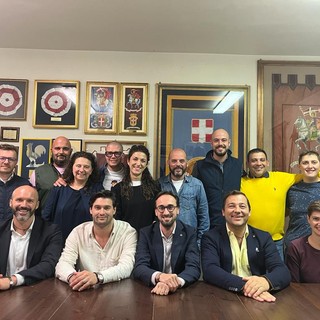 Il nuovo direttivo gialloblù