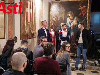 Immagini della presentazione di ieri sera - Ph. Merfephoto
