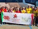 La delegazione Fidas canellese che ha partecipato a un raduno nazionale svoltosi a Gallipoli lo scorso 27 aprile