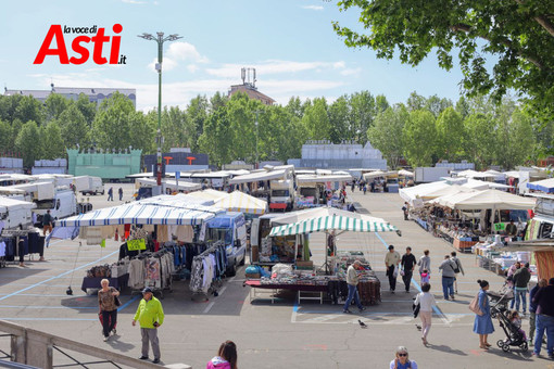 Fiera Carolingia in festa, ma il Mercato Unificato di piazza del Palio resta desolato