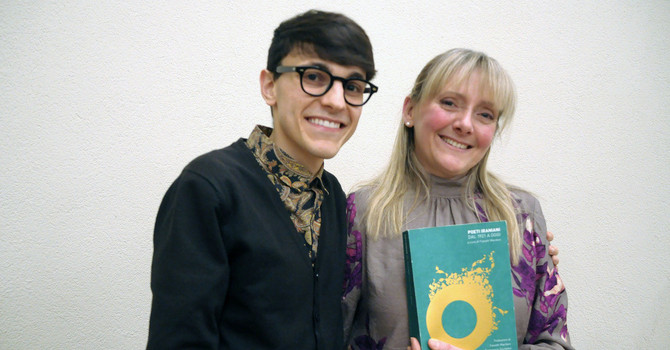 Francesco Occhetto e Patrizia Camatel