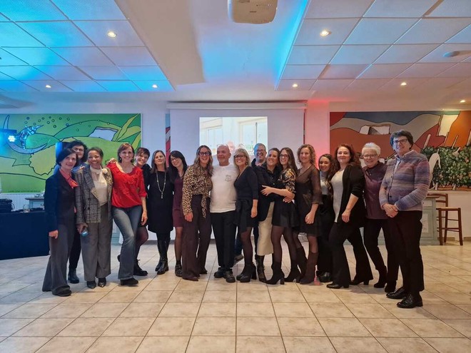 Alcune immagini della festa di pensionamento