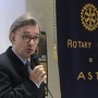 Luigi Gentile, governatore del Distretto 2032 del Rotary International,