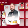 Cuneo Granda Volley e Fabio Tisci ancora insieme: coraggio e continuità per la panchina delle Gatte