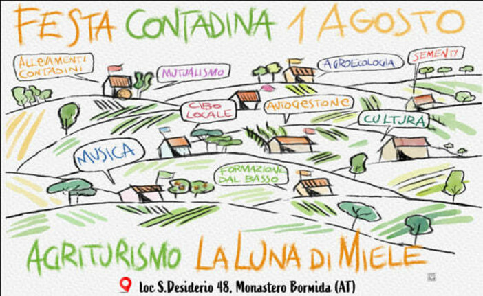 A Monastero Bormida torna la trebbiatura di comunità per riscoprire il pane condiviso