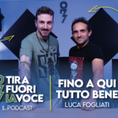 Da sx: Marco Malusa con Luca Fogliati, in studio di registrazione