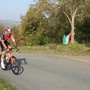 Filippo Ganna in uno scatto del Gran Piemonte 2025