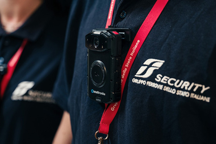 Oltre mille bodycam per gli agenti di FS Security