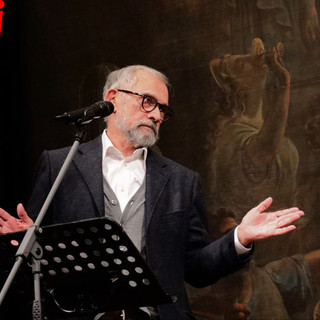 Franco Faggiani ritratto da Merfephoto - Efrem Zanchettin in occasione dell'Asti d'Appello 2024