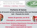 Ad Astiss si parla di prevenzione con otto specialisti del Dipartimento di chirurgia Ad Astiss si parla di prevenzione con otto specialisti del Dipartimento di chirurgia