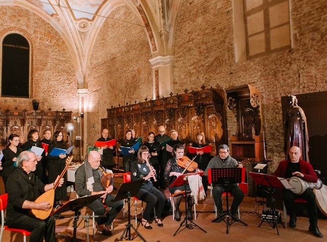La Pasqua del Signore e la primavera dell’uomo: concerto di musica antica al Museo Diocesano di Asti La Pasqua del Signore e la primavera dell’uomo: concerto di musica antica al Museo Diocesano di Asti