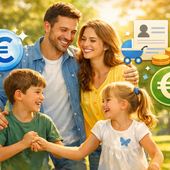 Assegno unico universale, oltre 18 miliardi alle famiglie italiane Assegno unico universale, oltre 18 miliardi alle famiglie italiane