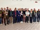 Il gruppo di ex dipendenti col sindaco Macchia e Nico Novara