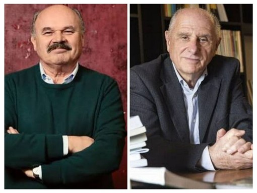 Oscar Farinetti e Piercarlo Grimaldi Oscar Farinetti e Piercarlo Grimaldi