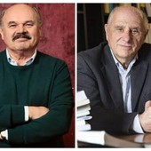 Oscar Farinetti e Piercarlo Grimaldi Oscar Farinetti e Piercarlo Grimaldi