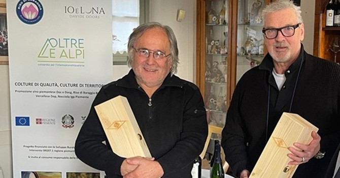 Massimo Berruti e Stefano Tacconi a Montegrosso