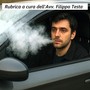 Test salivare alla guida: il rifiuto è legittimo?