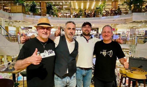 Felice Reggio e Max Gallo Hammond Jazz Trio