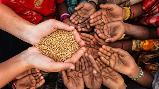 Viviamo in un posto bellissimo con qualche ricco e molti poveri