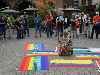 Il flash mob di sabato per gli italiani bloccati in Libia