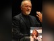 Giorgio Faletti e, nel riquadro, Renata Sorba