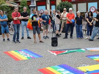 Il flash mob di sabato per gli italiani bloccati in Libia