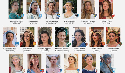 "Palio a...Teatro", edizione record: sono 19 le Damigelle in gara "Palio a...Teatro", edizione record: sono 19 le Damigelle in gara