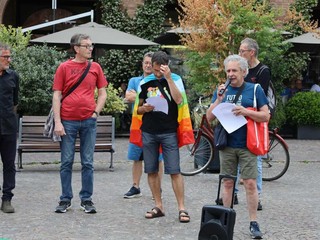 Il flash mob di sabato per gli italiani bloccati in Libia