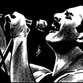 Il ritratto di Freddy Mercury di Barruscotto